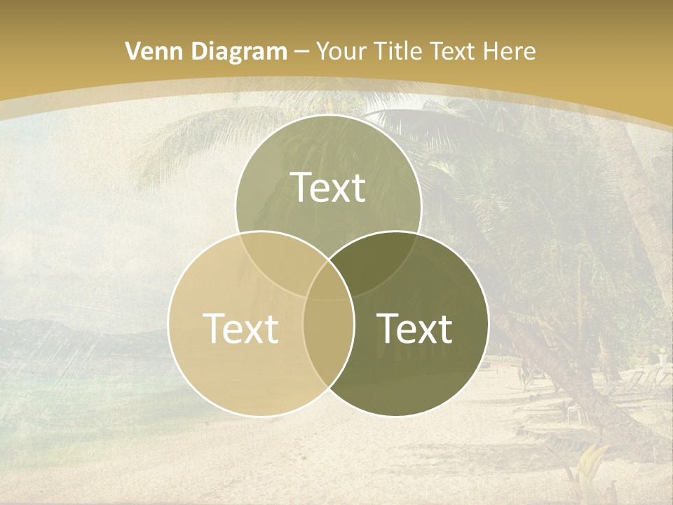 Summer Natural Sunny PowerPoint Template