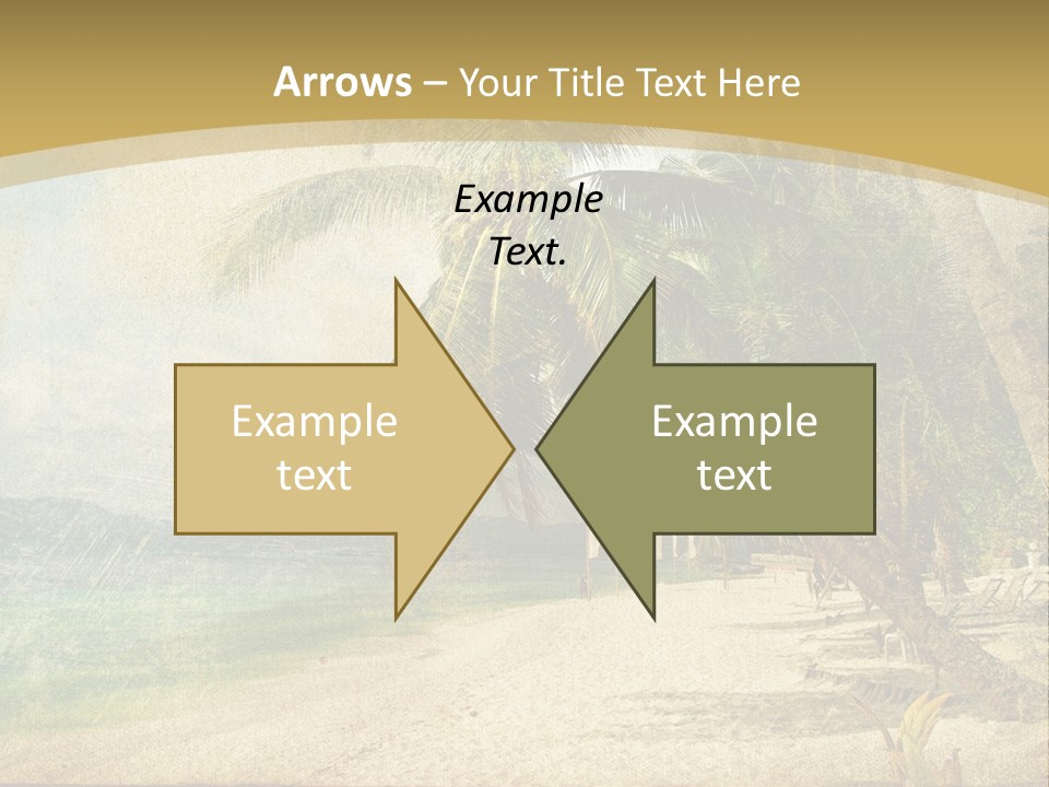 Summer Natural Sunny PowerPoint Template