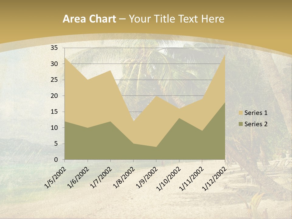 Summer Natural Sunny PowerPoint Template