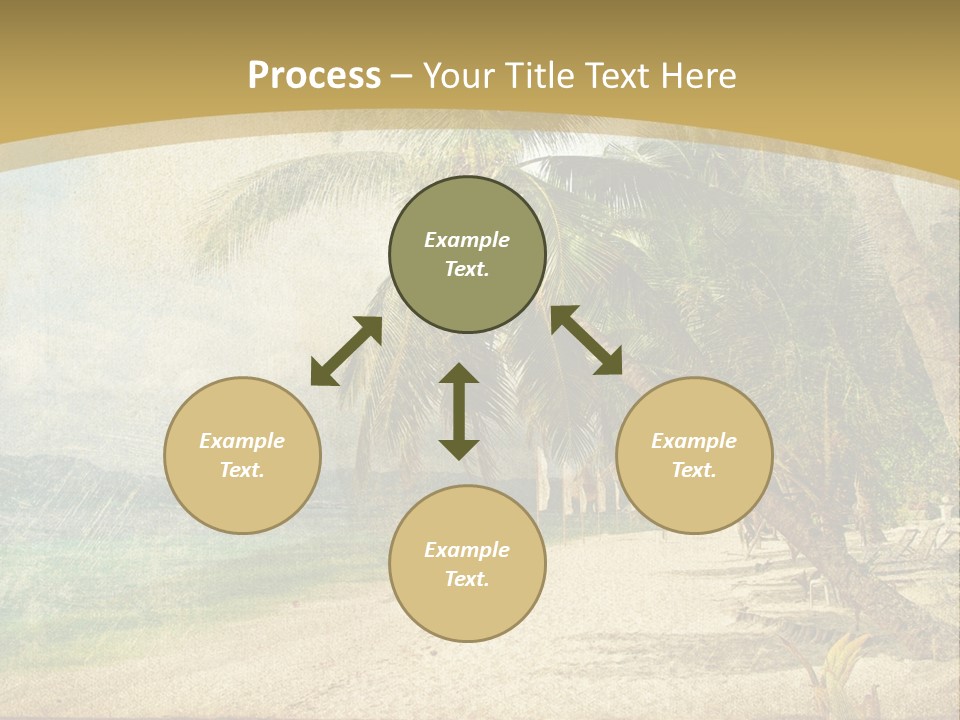 Summer Natural Sunny PowerPoint Template