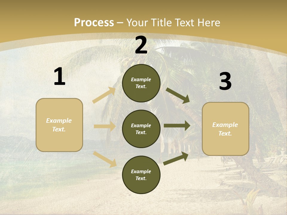 Summer Natural Sunny PowerPoint Template