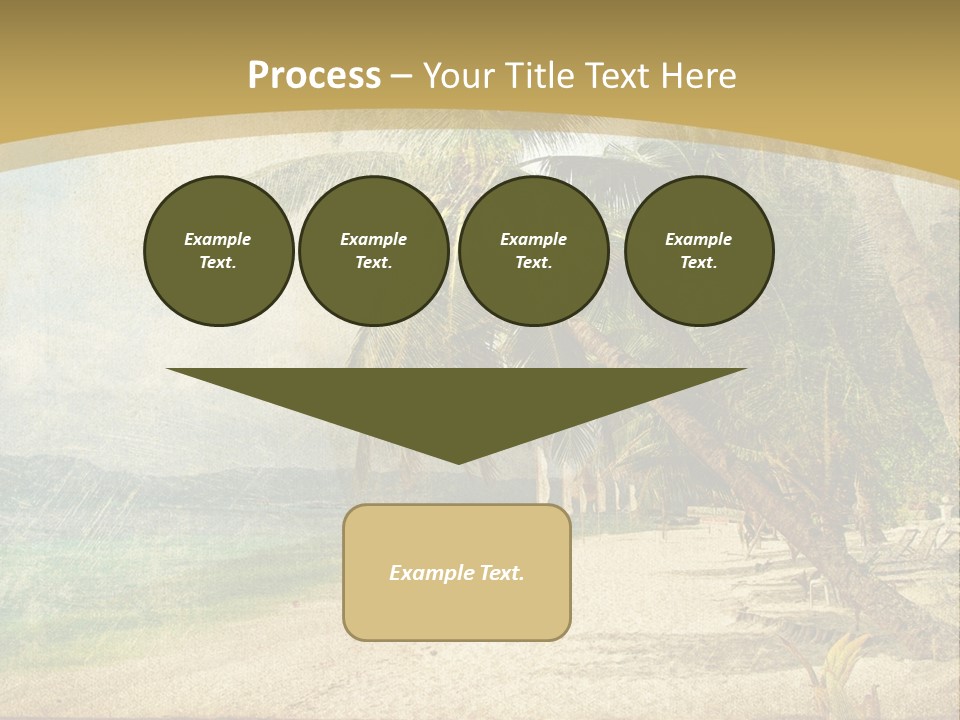 Summer Natural Sunny PowerPoint Template