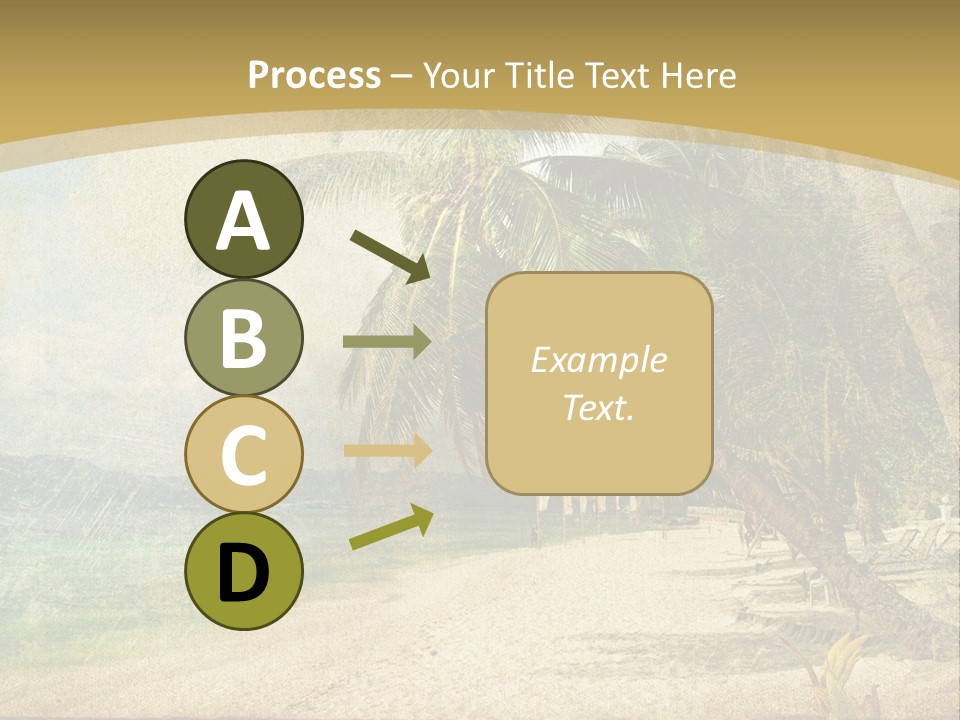 Summer Natural Sunny PowerPoint Template