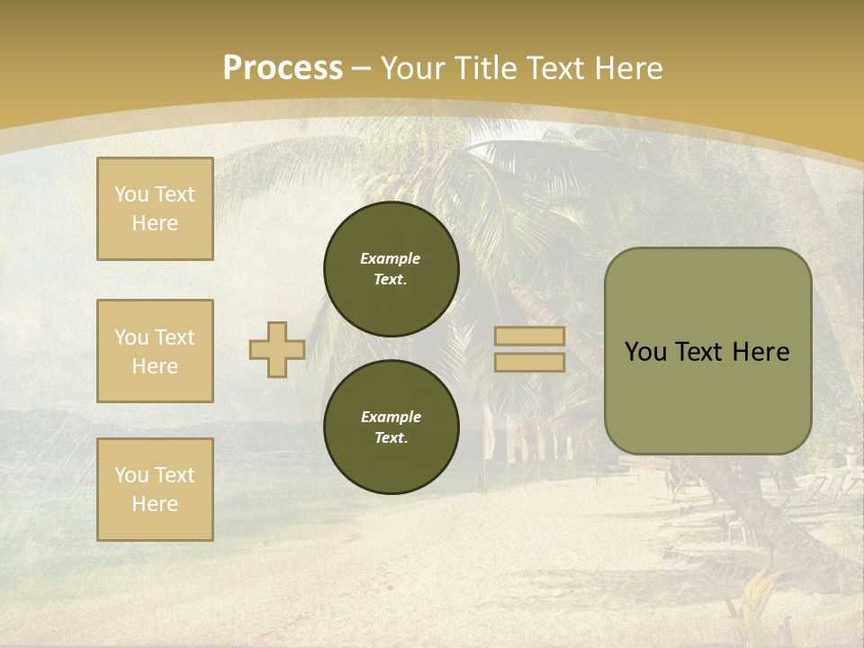 Summer Natural Sunny PowerPoint Template