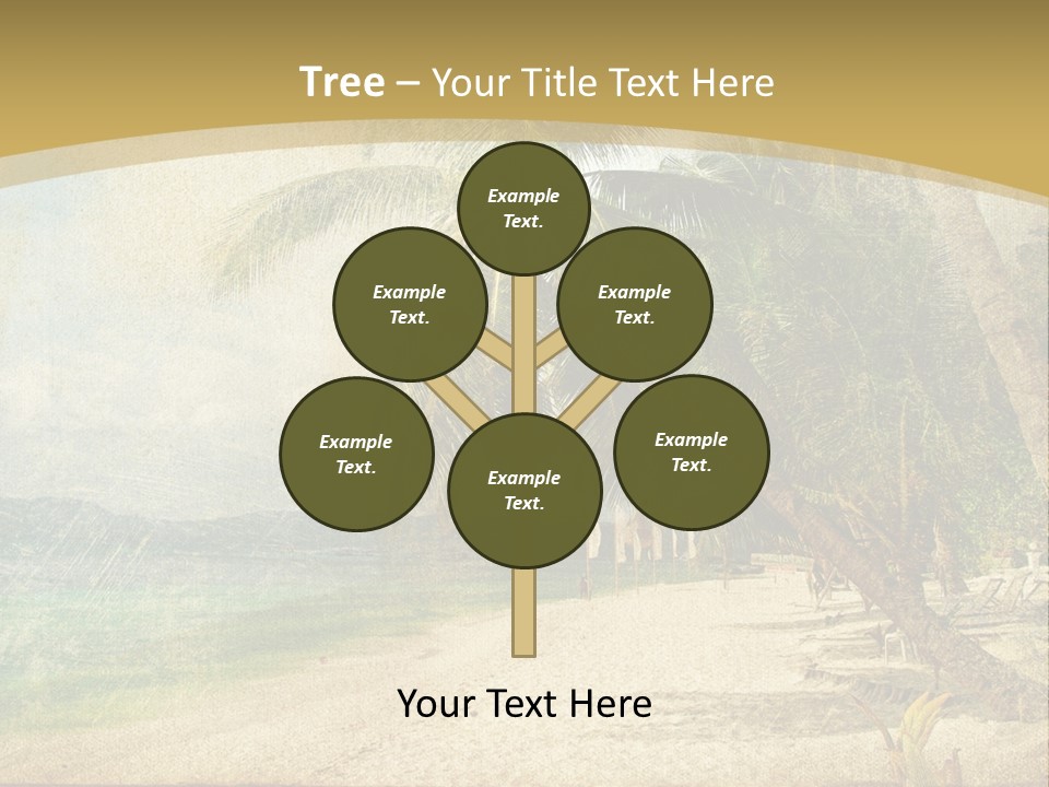 Summer Natural Sunny PowerPoint Template