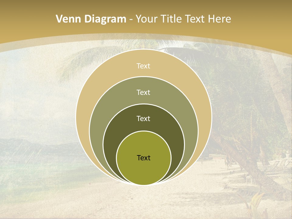 Summer Natural Sunny PowerPoint Template
