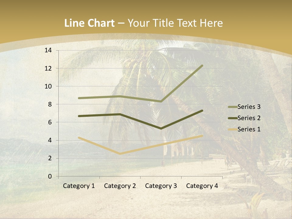 Summer Natural Sunny PowerPoint Template