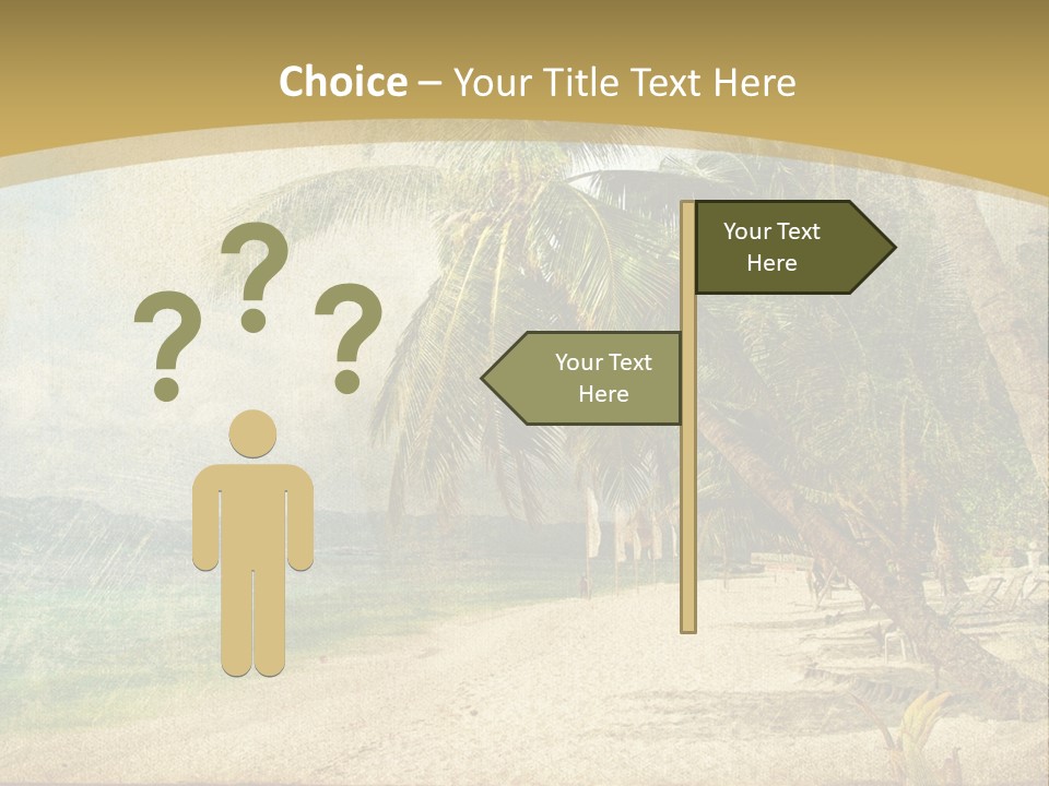 Summer Natural Sunny PowerPoint Template