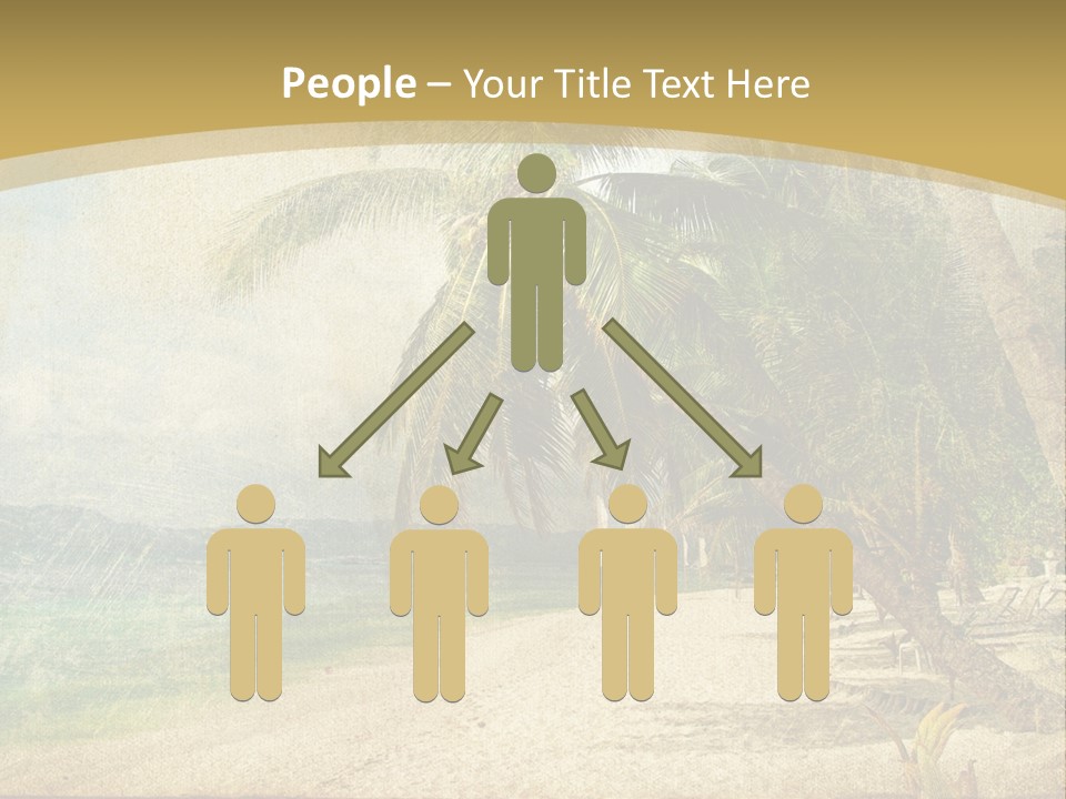 Summer Natural Sunny PowerPoint Template