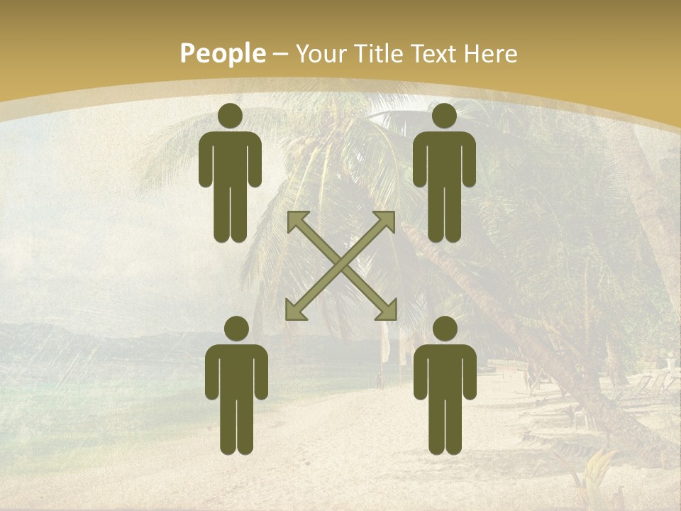 Summer Natural Sunny PowerPoint Template