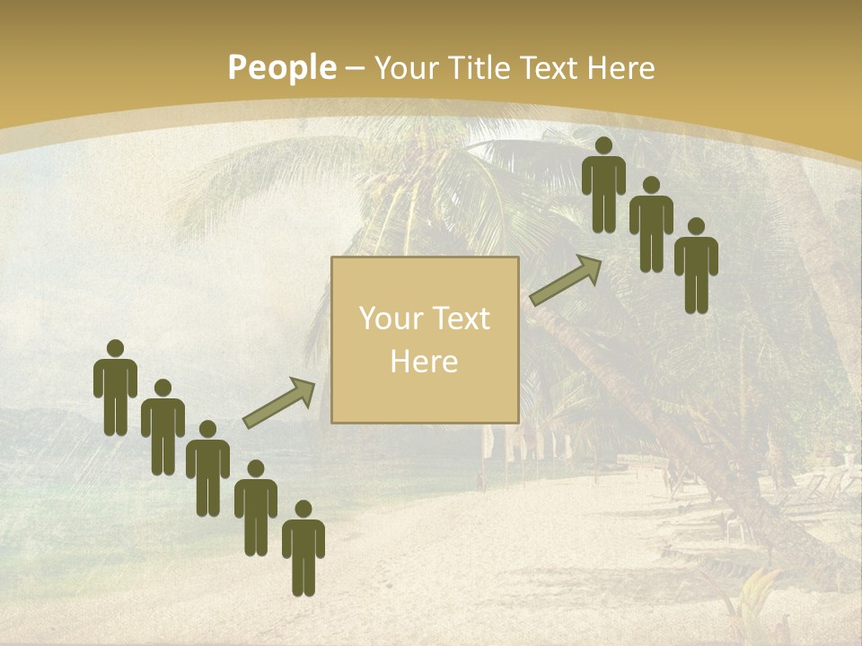 Summer Natural Sunny PowerPoint Template