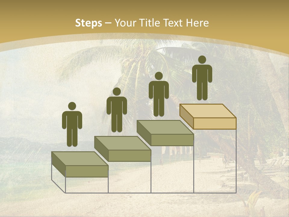 Summer Natural Sunny PowerPoint Template