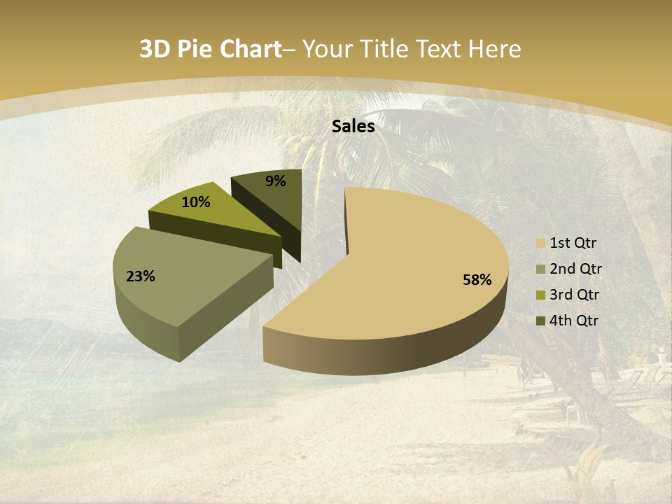 Summer Natural Sunny PowerPoint Template