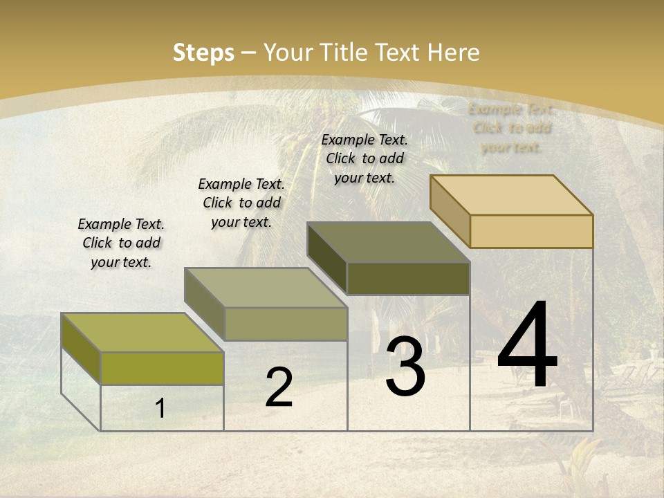 Summer Natural Sunny PowerPoint Template