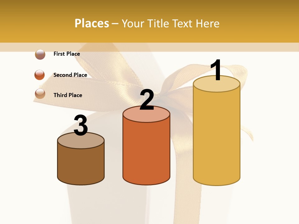 Surprise Gift White PowerPoint Template