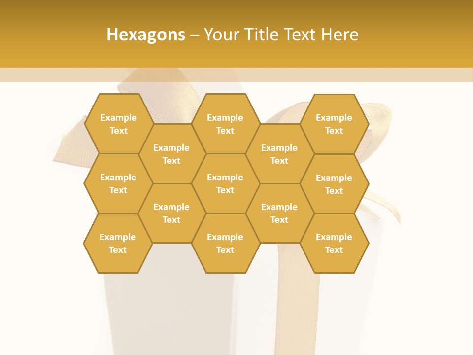 Surprise Gift White PowerPoint Template