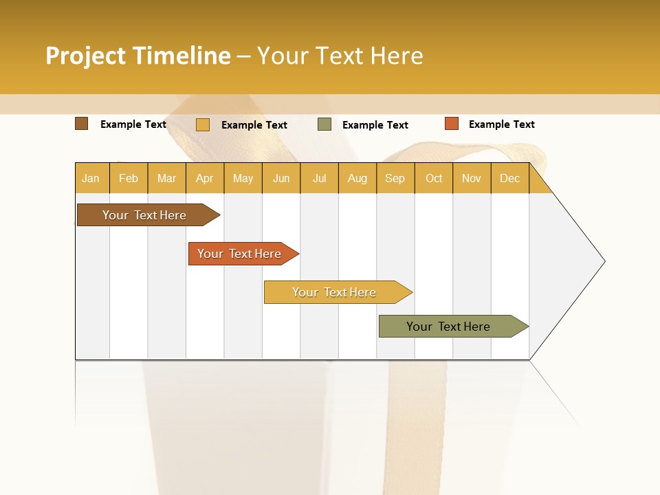 Surprise Gift White PowerPoint Template
