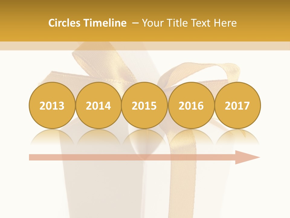 Surprise Gift White PowerPoint Template