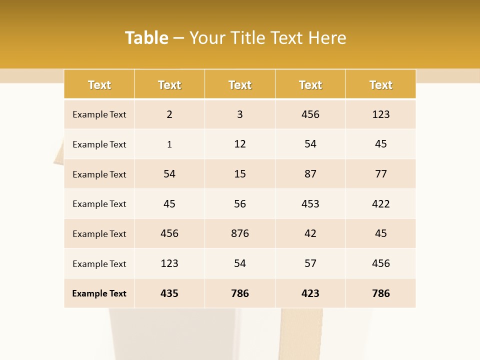 Surprise Gift White PowerPoint Template