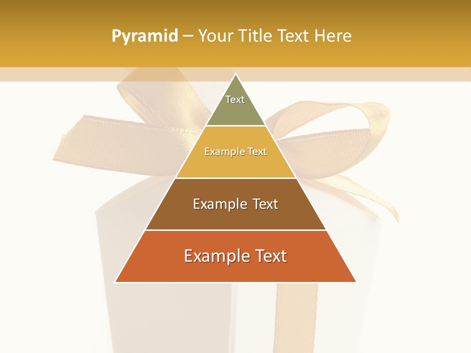 Surprise Gift White PowerPoint Template