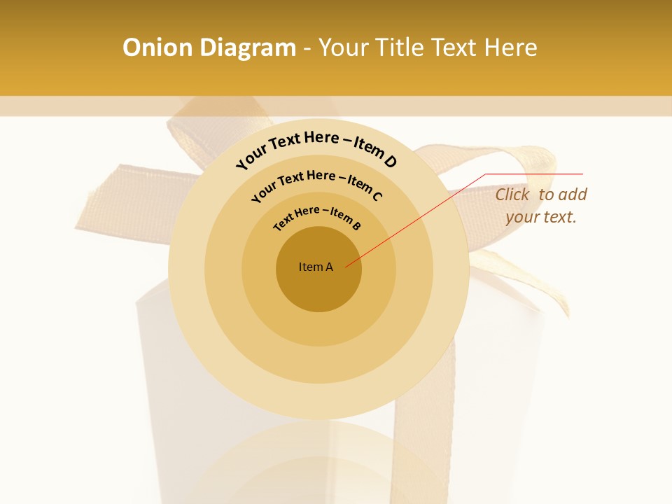 Surprise Gift White PowerPoint Template