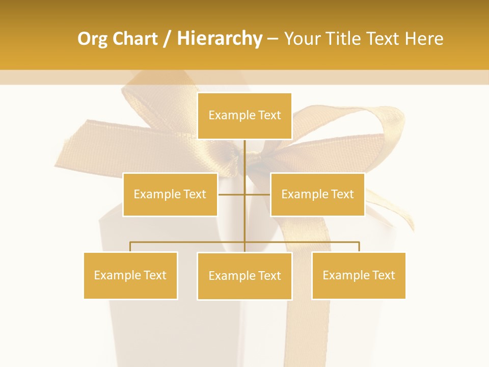 Surprise Gift White PowerPoint Template