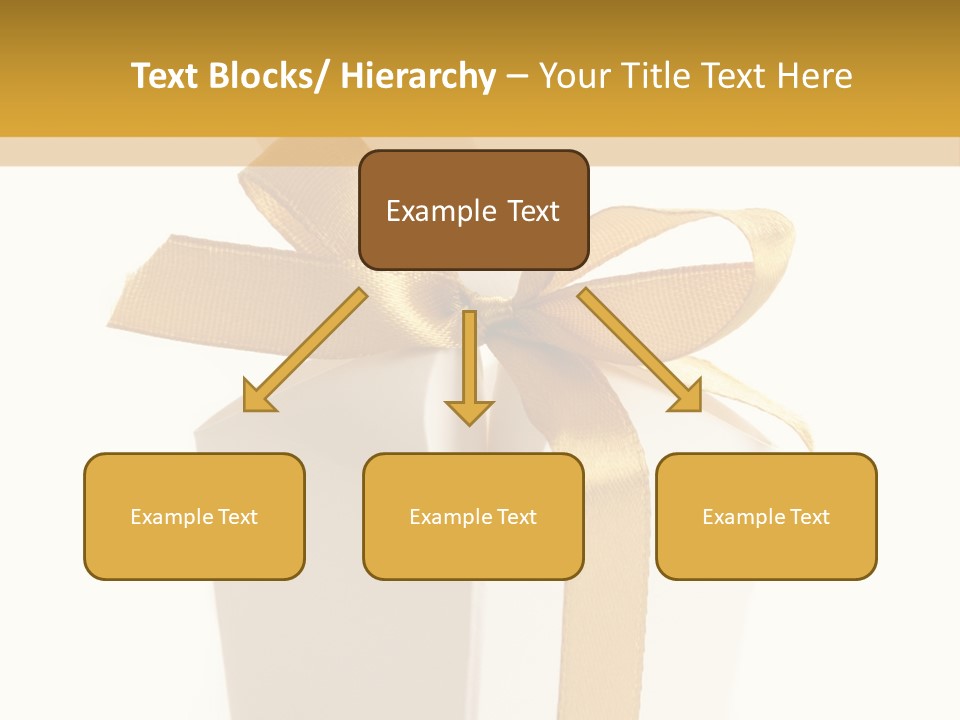 Surprise Gift White PowerPoint Template