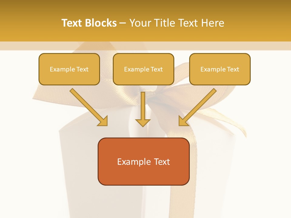 Surprise Gift White PowerPoint Template