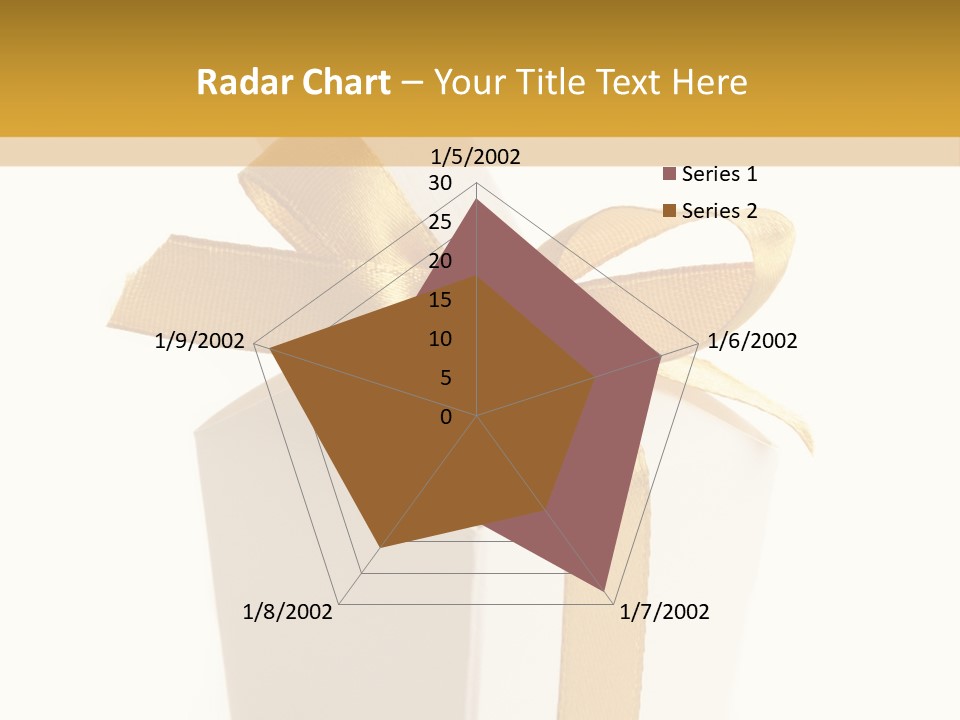 Surprise Gift White PowerPoint Template