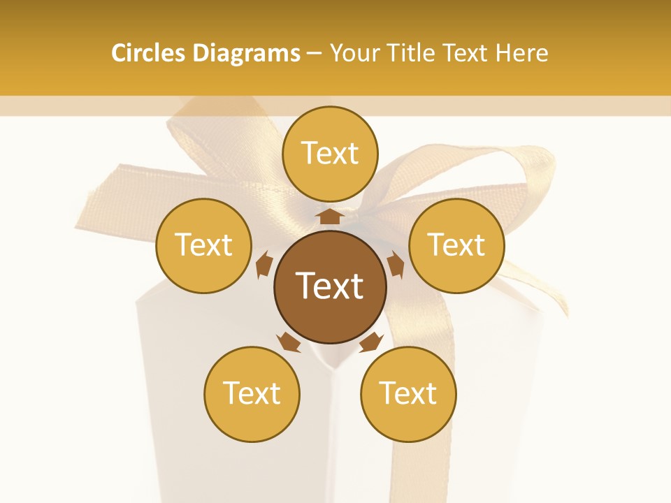 Surprise Gift White PowerPoint Template