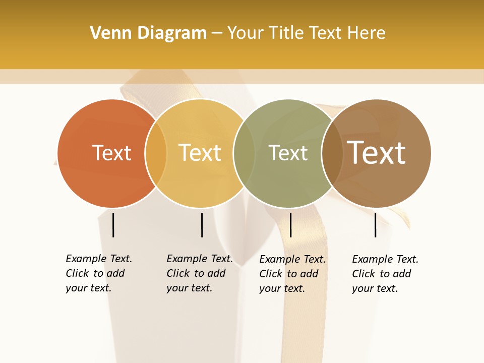 Surprise Gift White PowerPoint Template