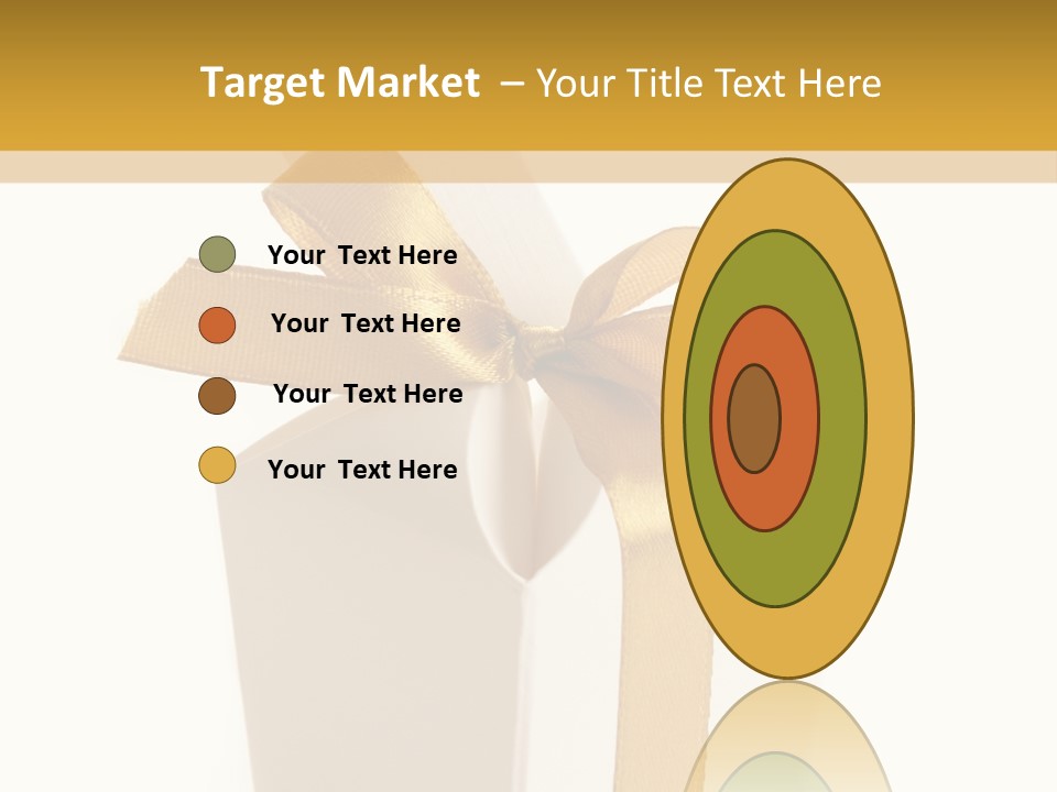 Surprise Gift White PowerPoint Template