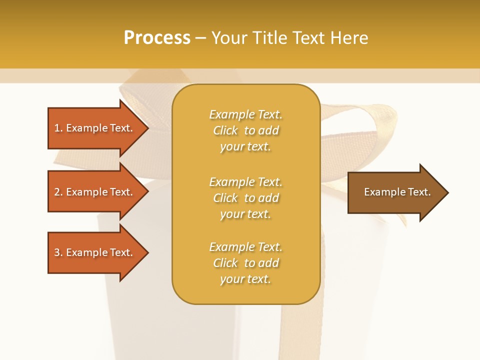 Surprise Gift White PowerPoint Template