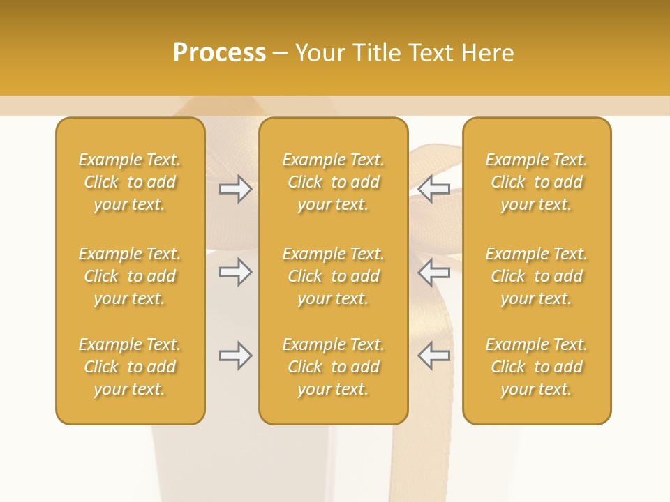 Surprise Gift White PowerPoint Template