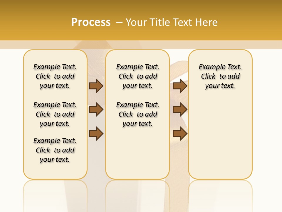 Surprise Gift White PowerPoint Template