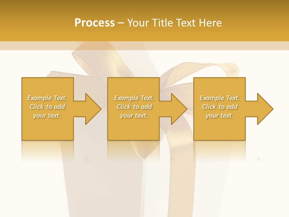 Surprise Gift White PowerPoint Template