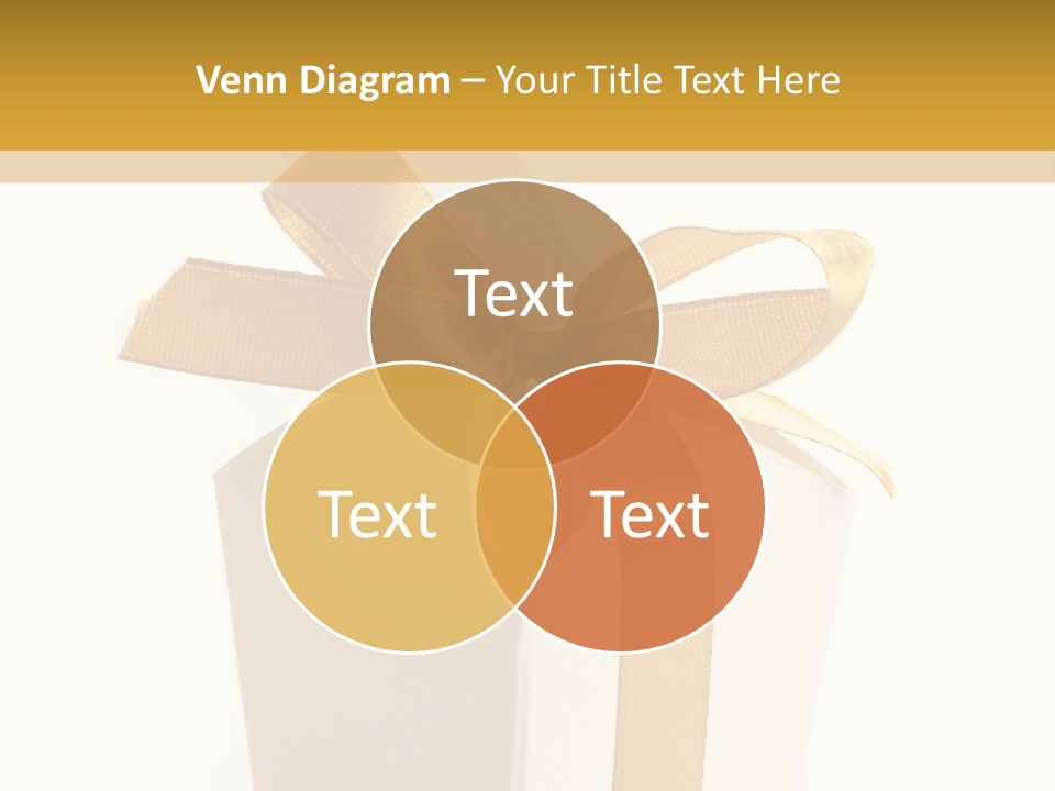 Surprise Gift White PowerPoint Template