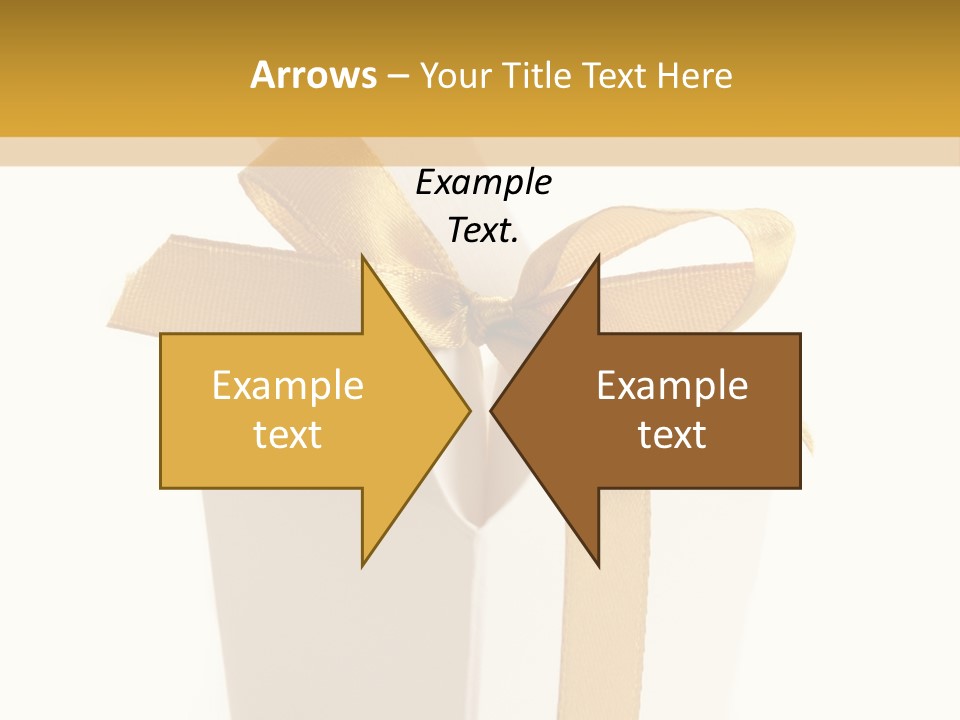 Surprise Gift White PowerPoint Template