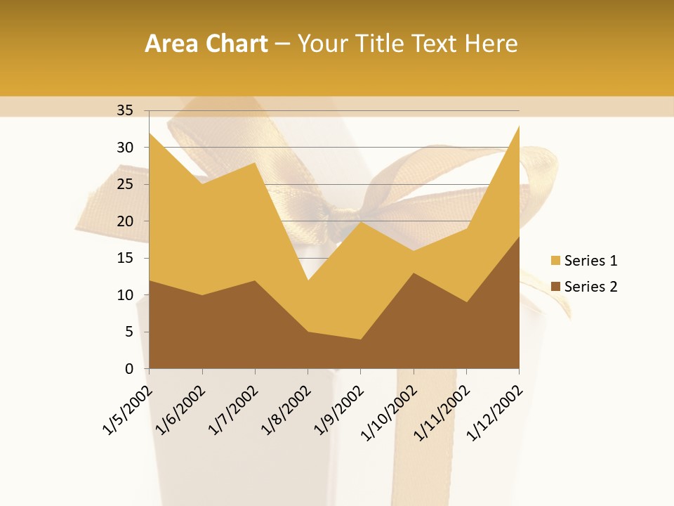 Surprise Gift White PowerPoint Template