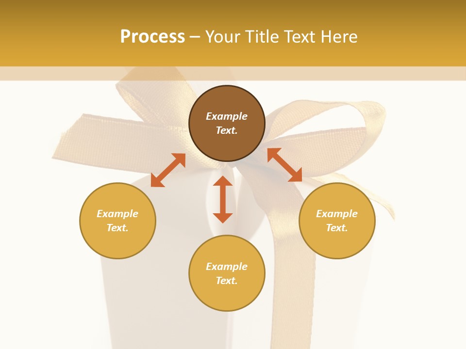 Surprise Gift White PowerPoint Template