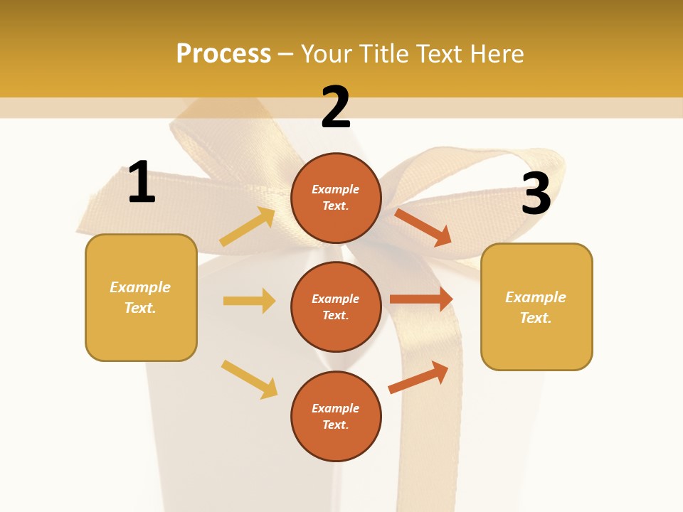 Surprise Gift White PowerPoint Template