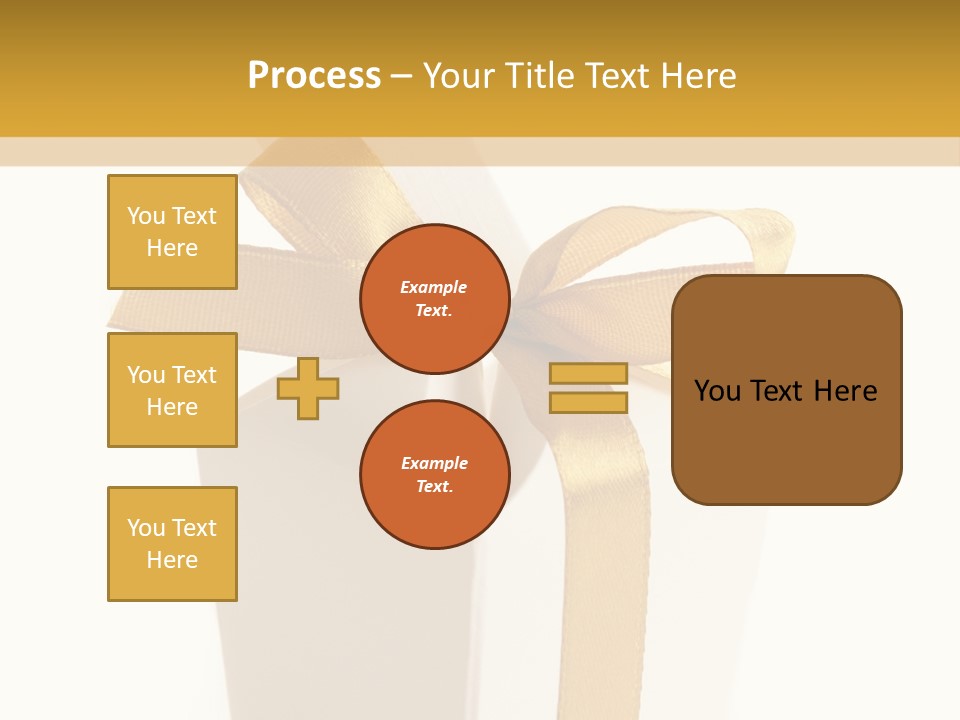 Surprise Gift White PowerPoint Template