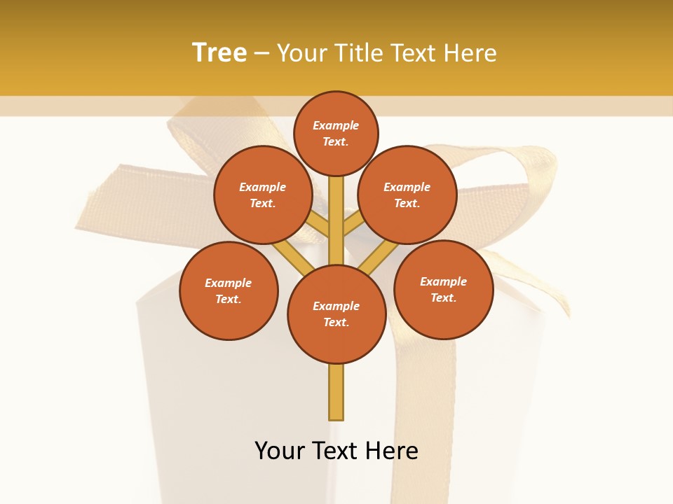 Surprise Gift White PowerPoint Template