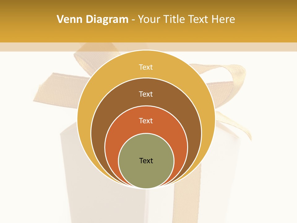 Surprise Gift White PowerPoint Template