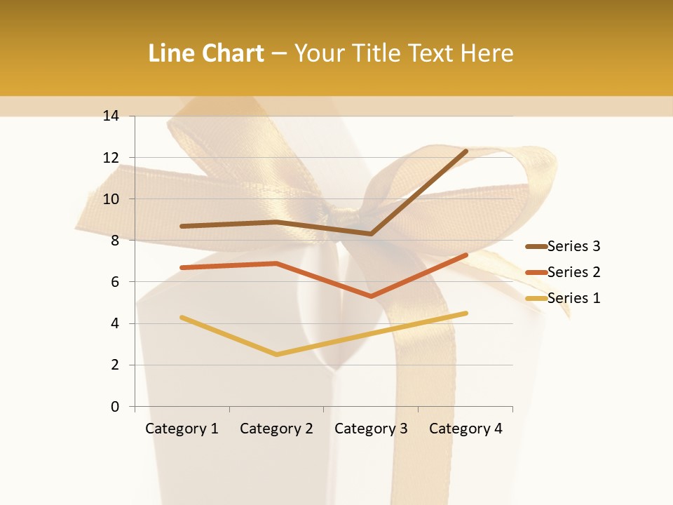 Surprise Gift White PowerPoint Template