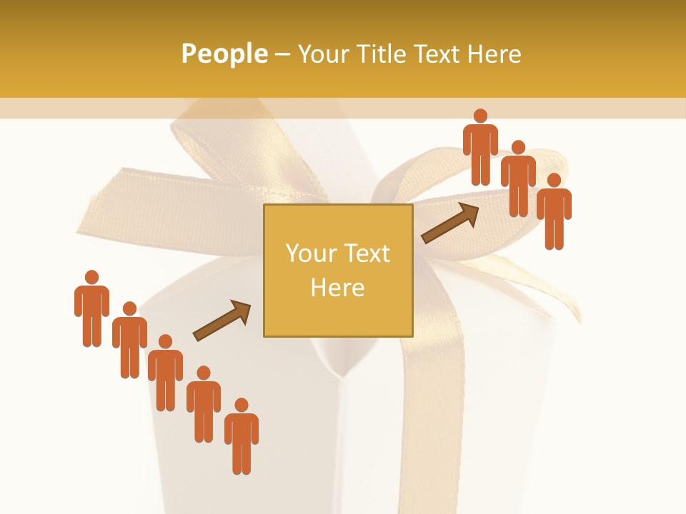 Surprise Gift White PowerPoint Template