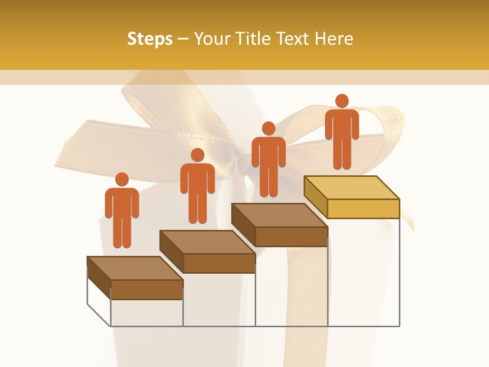 Surprise Gift White PowerPoint Template