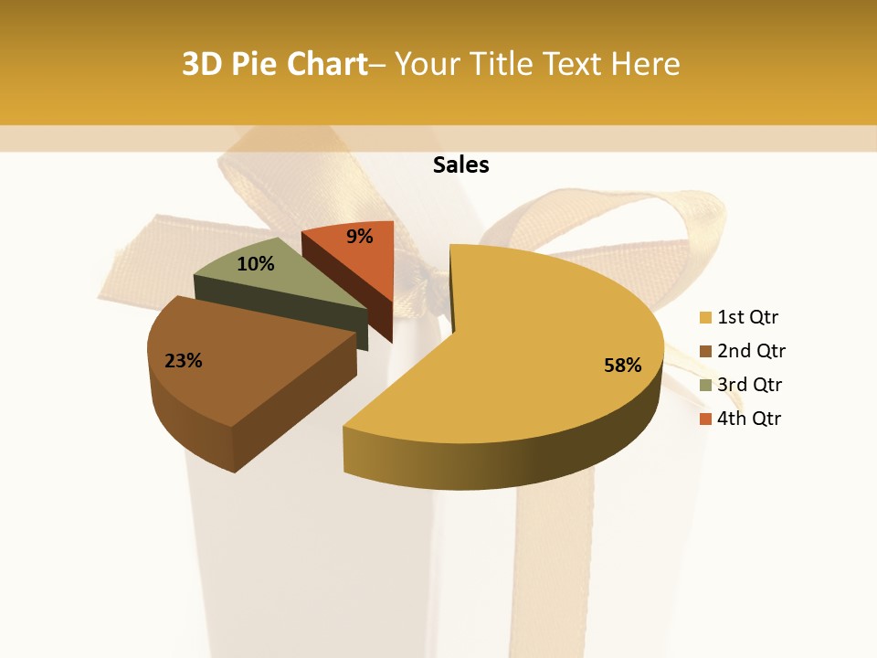 Surprise Gift White PowerPoint Template