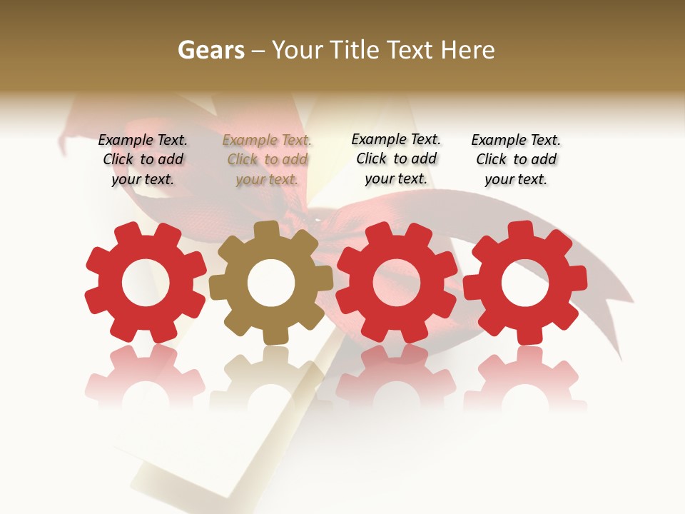 Still Label Paper PowerPoint Template