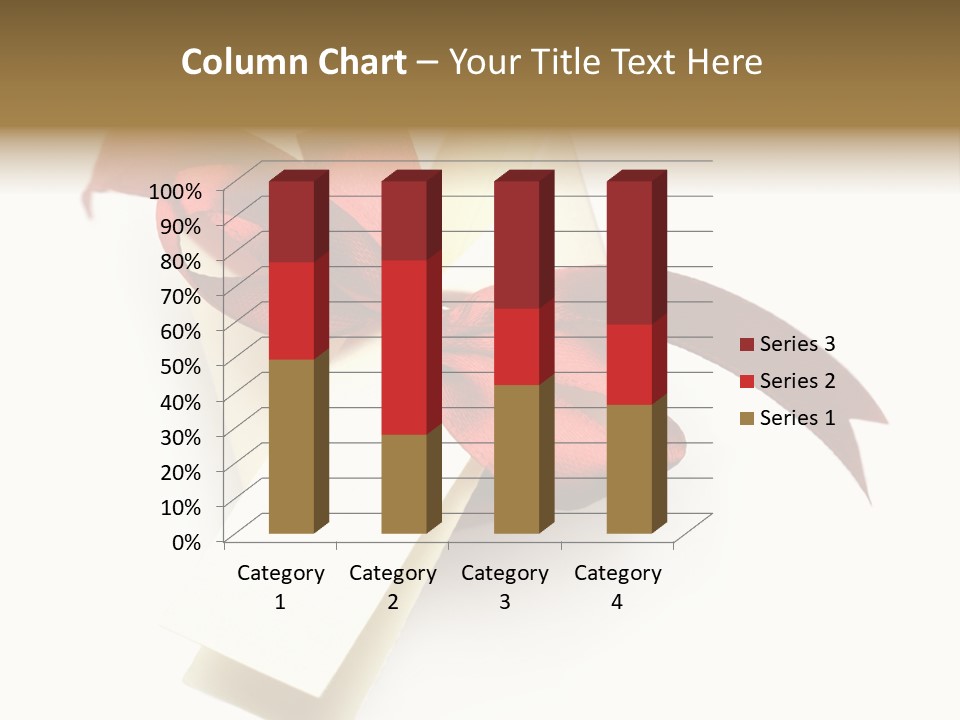 Still Label Paper PowerPoint Template